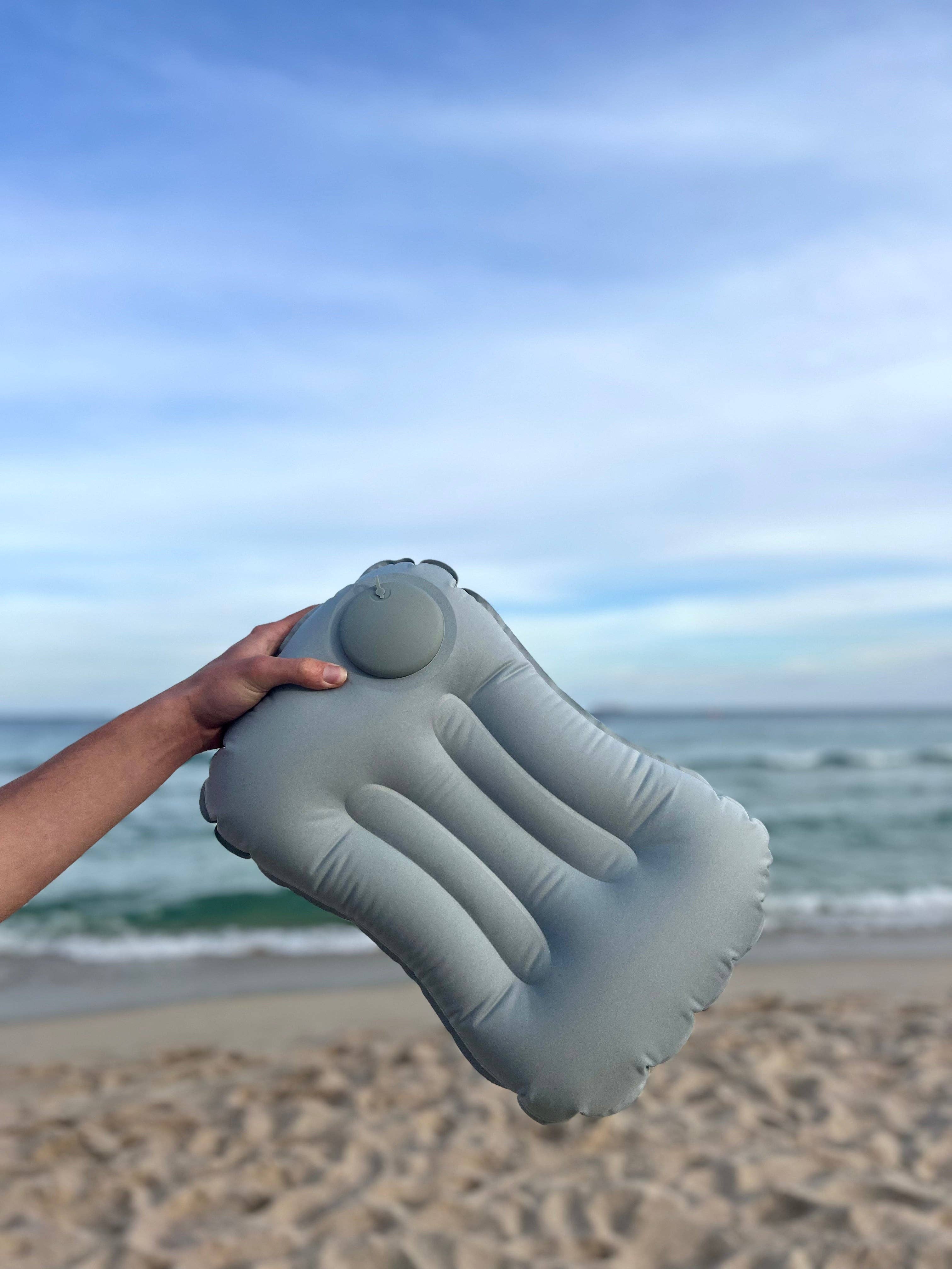 The Game Towel - Venta al por mayor Toallas de playa - Toalla The Chess and Checkers, almohada inflable incluida5