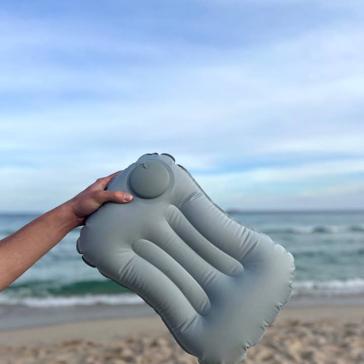 The Game Towel - Venta al por mayor Toallas de playa - Toalla The Chess and Checkers, almohada inflable incluida5