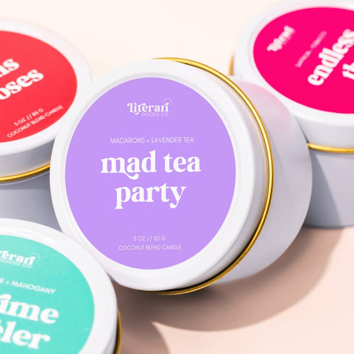 Bookish Fall Candle - Christmas Gift - Book Stocking Stuffer and other Purchase Wholesale mad hatter co. Free Returns & Net 60 Terms on Faire trending on Faire.