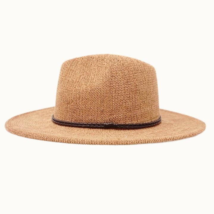 Olive & Pique - Vendita all'ingrosso Fedora - Donna - COLETTE - Cappello Fedora da viaggio, ripiegabile, per uso quotidiano