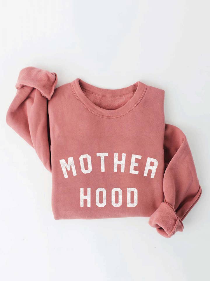 Sweat graphique MOTHER HOOD pour la vente par OAT COLLECTIVE