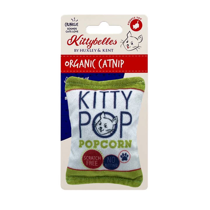 Huxley & Kent - Wholesale Pet Toy - Cat - Kitty Pop Cat Toy