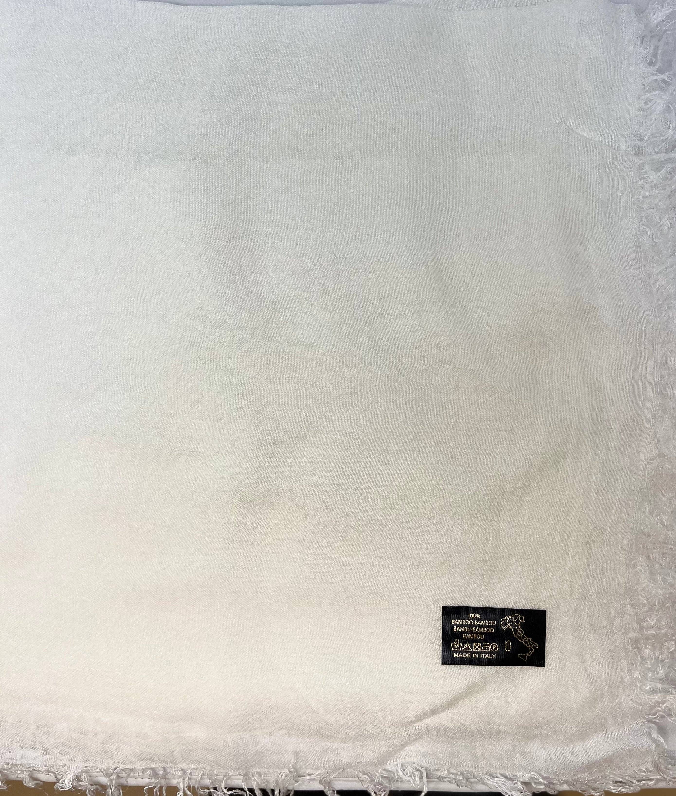 German Fuentes Handbags - Wholesale Scarf - Women's - PASH-14 BAMBOO PASHMINA2