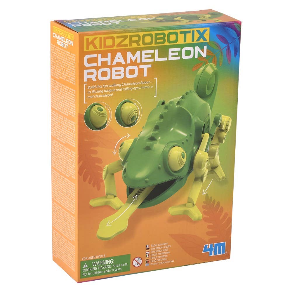 The Toy Network - Wholesale Build-a-Toy - Kids - T14 Kidzrobotix/Chameleon Robot 36/6