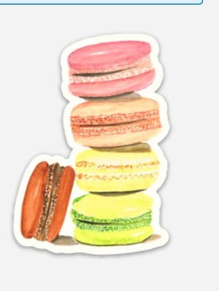 Sticker bitterkoekjes voor wholesale door Artcolorworks