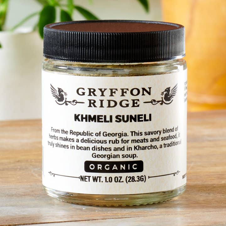 Khmeli Suneli - Certified Organic for wholesale by Gryffon Ridge Spice Merchants