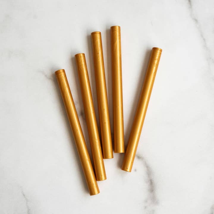 Modern Legacy Paper Company - Wholesale Sealing Wax - Glue Gun Sealing Wax Sticks (Pack of 5)11