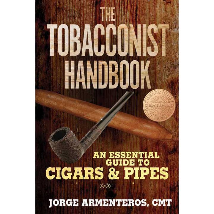 Simon & Schuster - Wholesale Book - Adult - Tobacconist Handbook by Jorge Armenteros