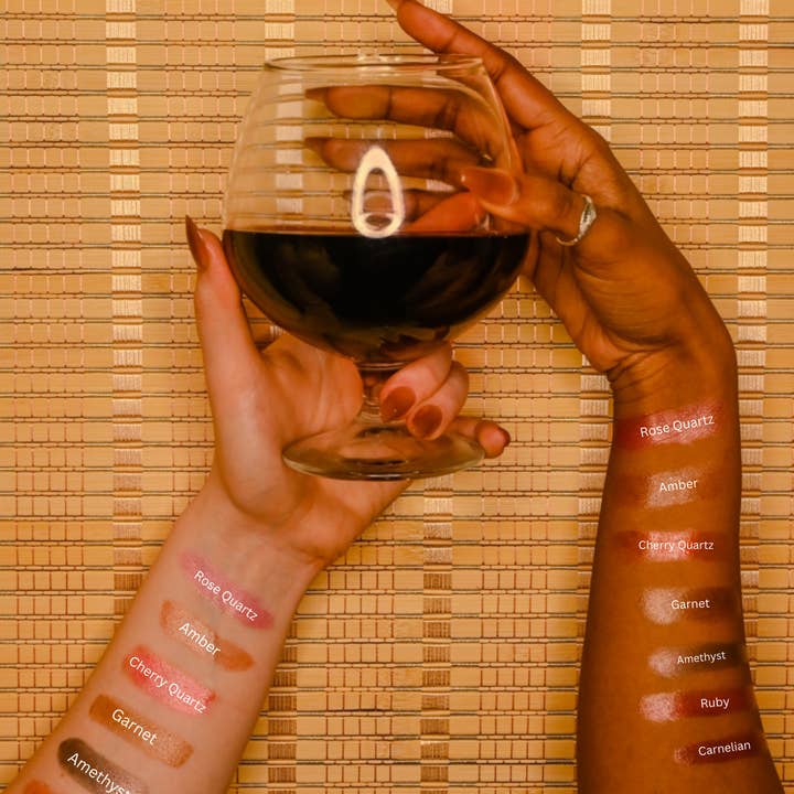 Pure Light Botanical Beauty - Wholesale Lipstick - Nourishing Lipstick ~ Rose Quartz6