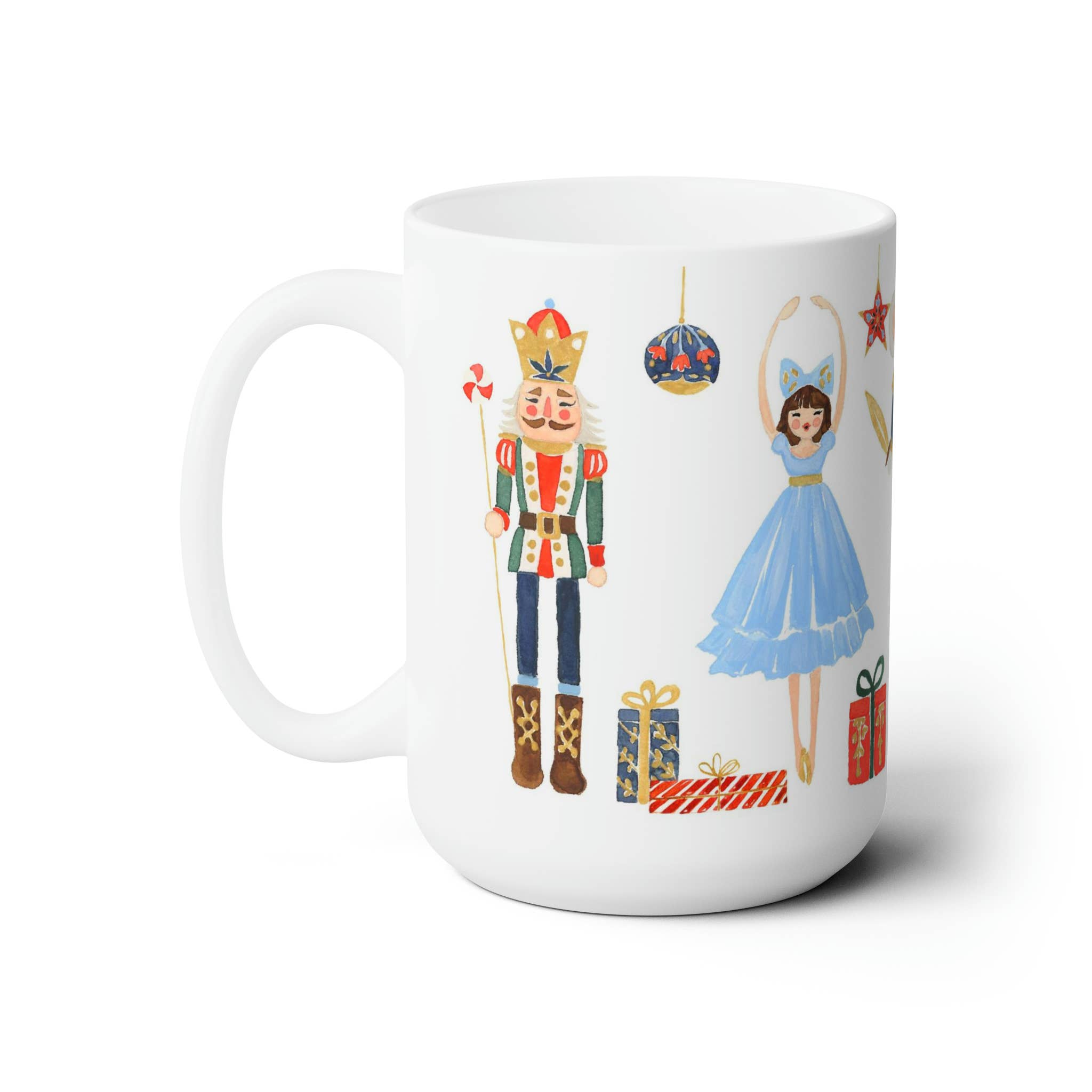 The Muddy Dog - Wholesale Coffee Mug - Nutcracker Christmas Ceramic Mug 2