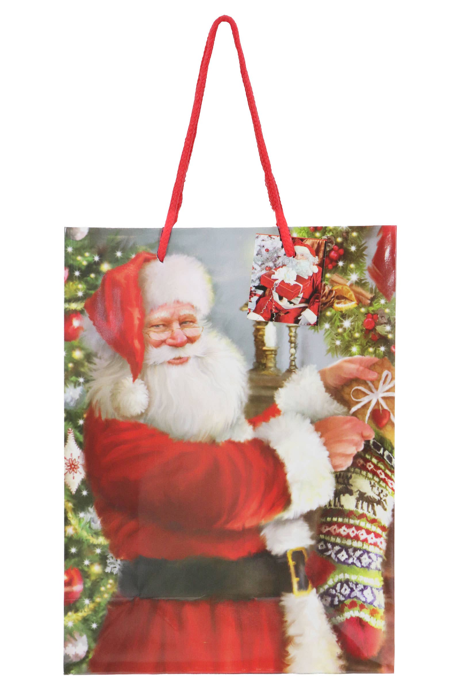 ASSORTI Sac Cadeau en Papier Père Noël de Noël - 36 Pièces en vente sur Faire3