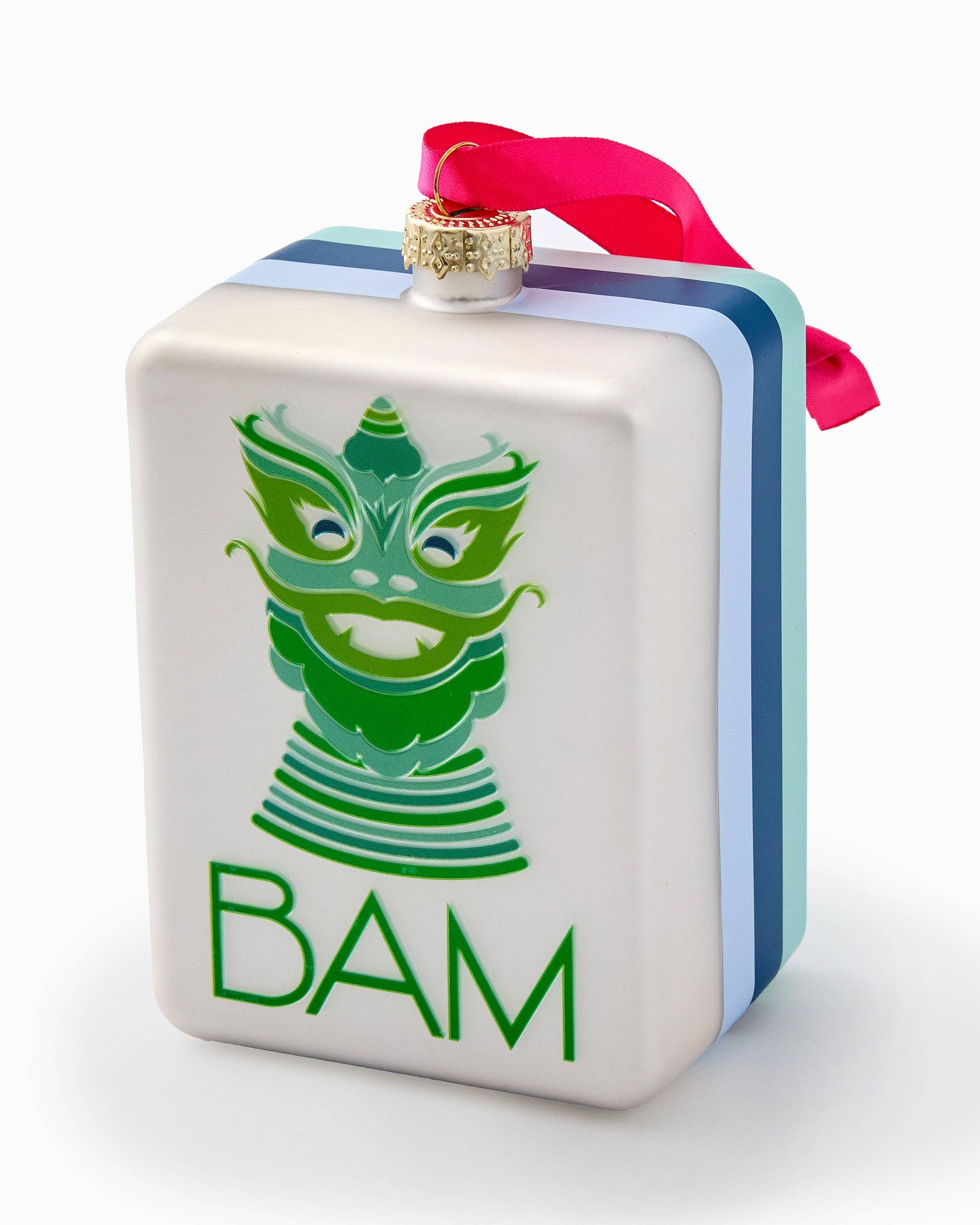 Oh My Mahjong - Vente Objets de décoration - Ornement de dragon menthe0