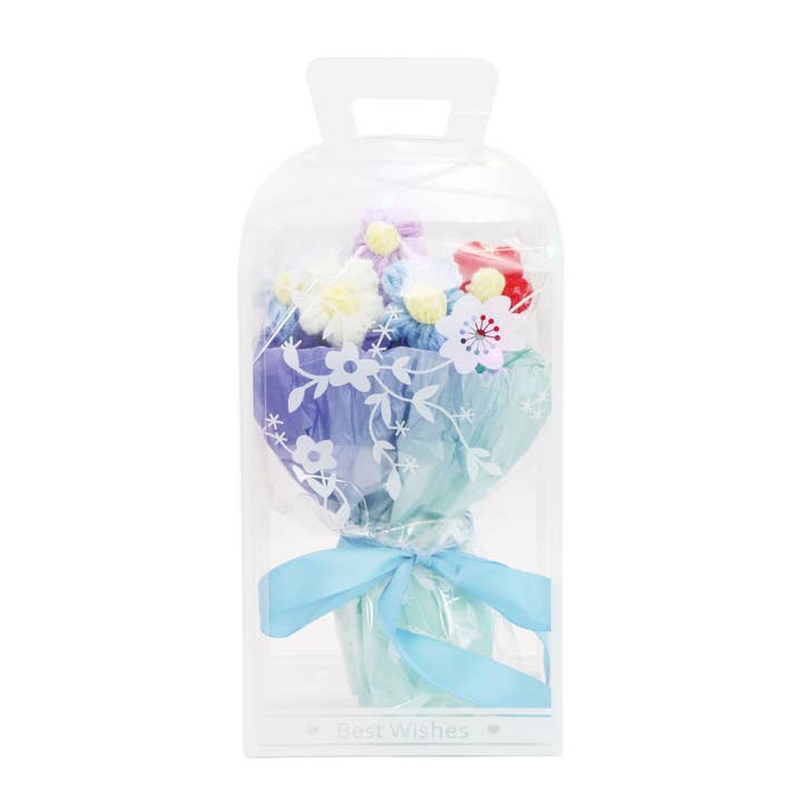 ASSORTED Floral Crochet LED Bouquet Gift Box - 4 pcs for wholesale on Faire9