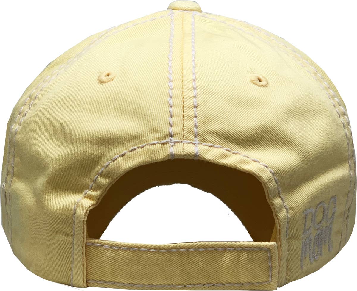 KBETHOS - Wholesale Baseball Cap - Women's - DOG MOM WASHED VINTAGE BALLCAP45