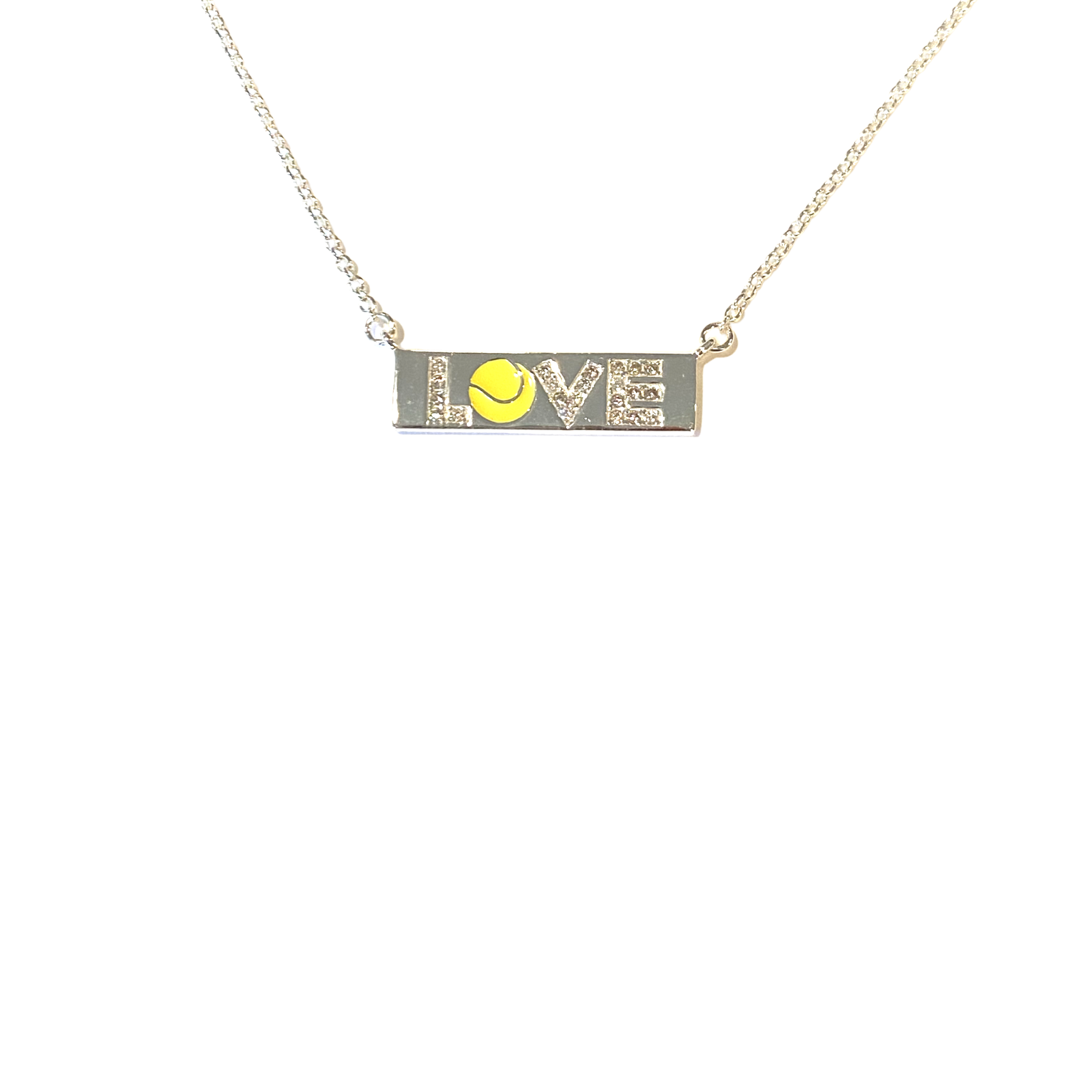 Be the Good - Vente Colliers à pendentif - Collier en émail pavé d'amour1