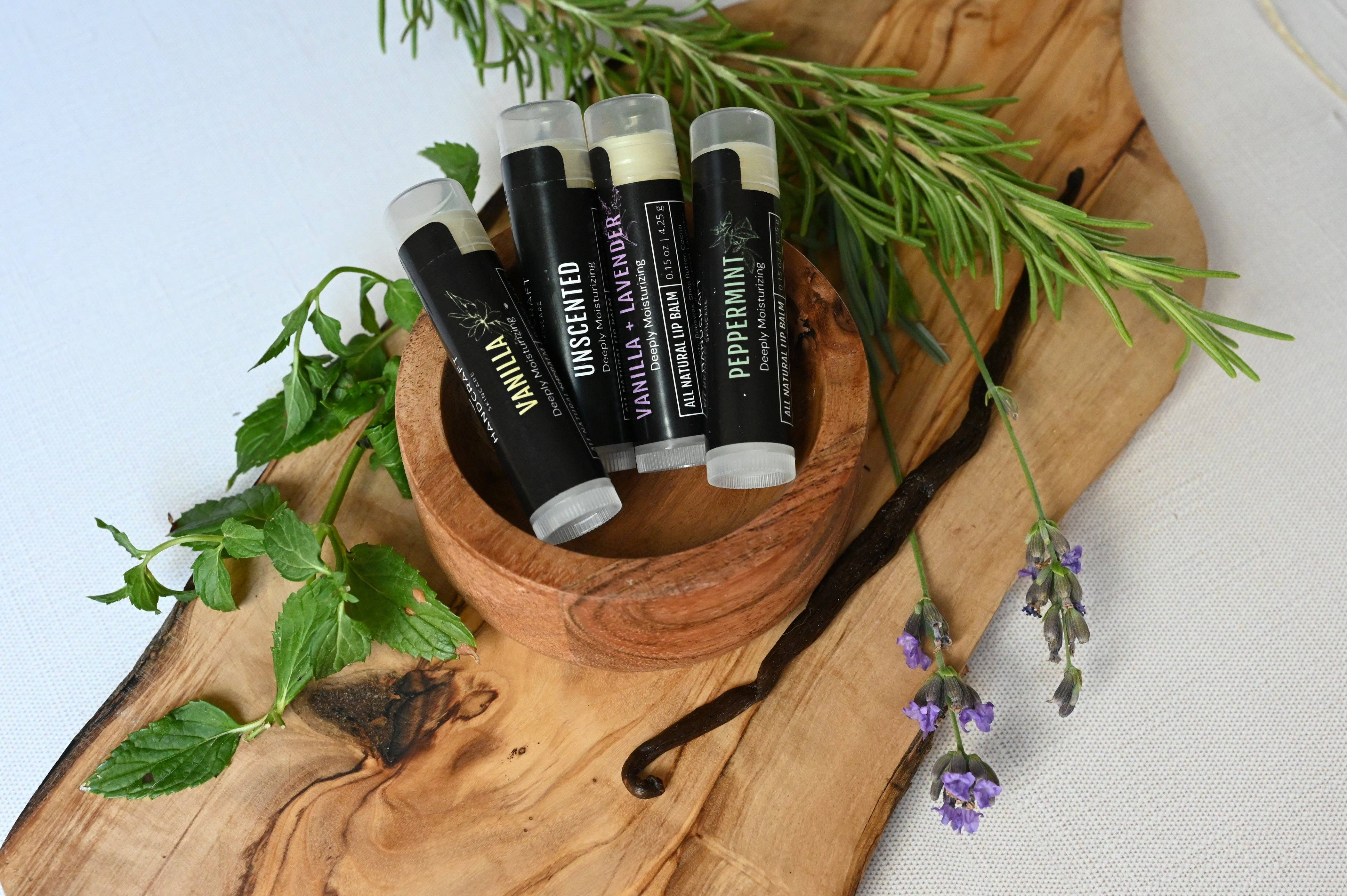 HandCraft Skincare - Wholesale Lip Balm Set - Lip Balm - Four Pack2