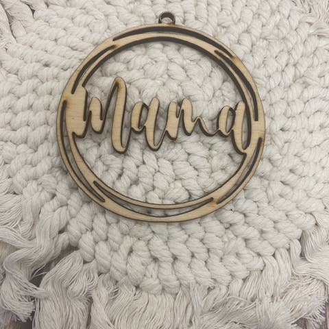 Vance Custom Creations - Wholesale Car Decorative Charm - Unisex - Wooden Car Charms13