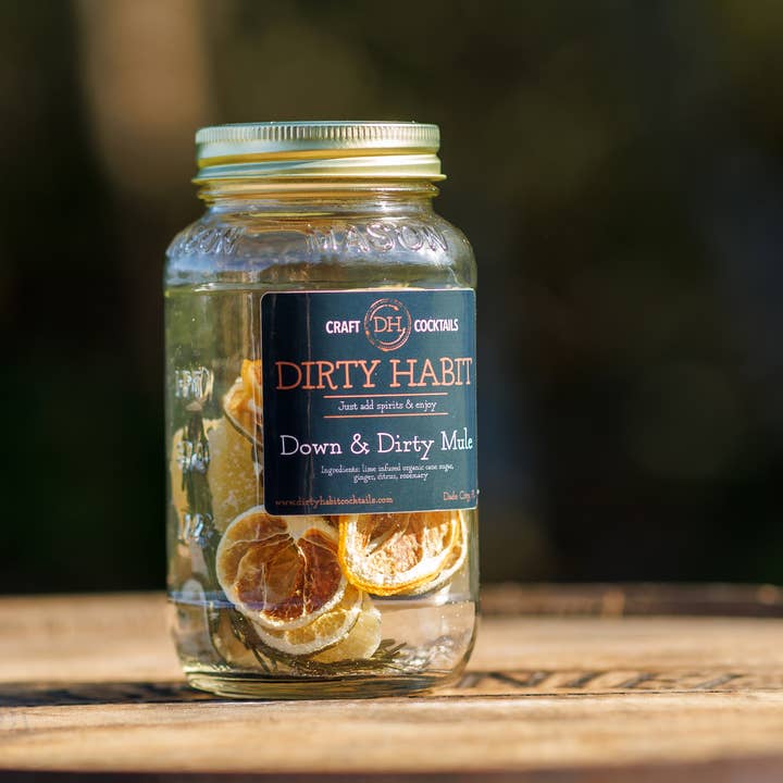 Dirty Habit Cocktails - Wholesale Cocktail Mix/Syrup - Variety Case YOU PICK 4 FLAVORS! Dirty Habit Cocktail Mix3