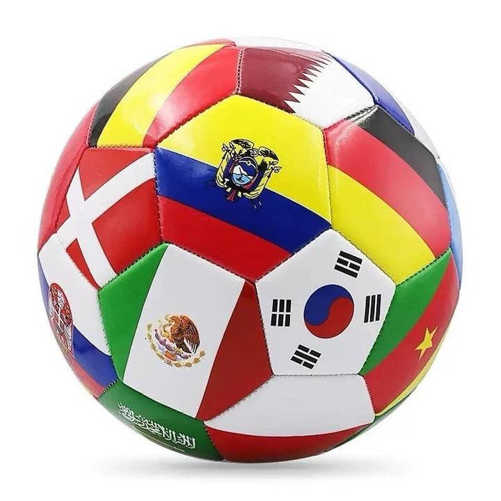 International World Flag Official Match Grade Soccer Balls - Youth & Adult - Attractive and Durable Design - Performance for wholesale by ES