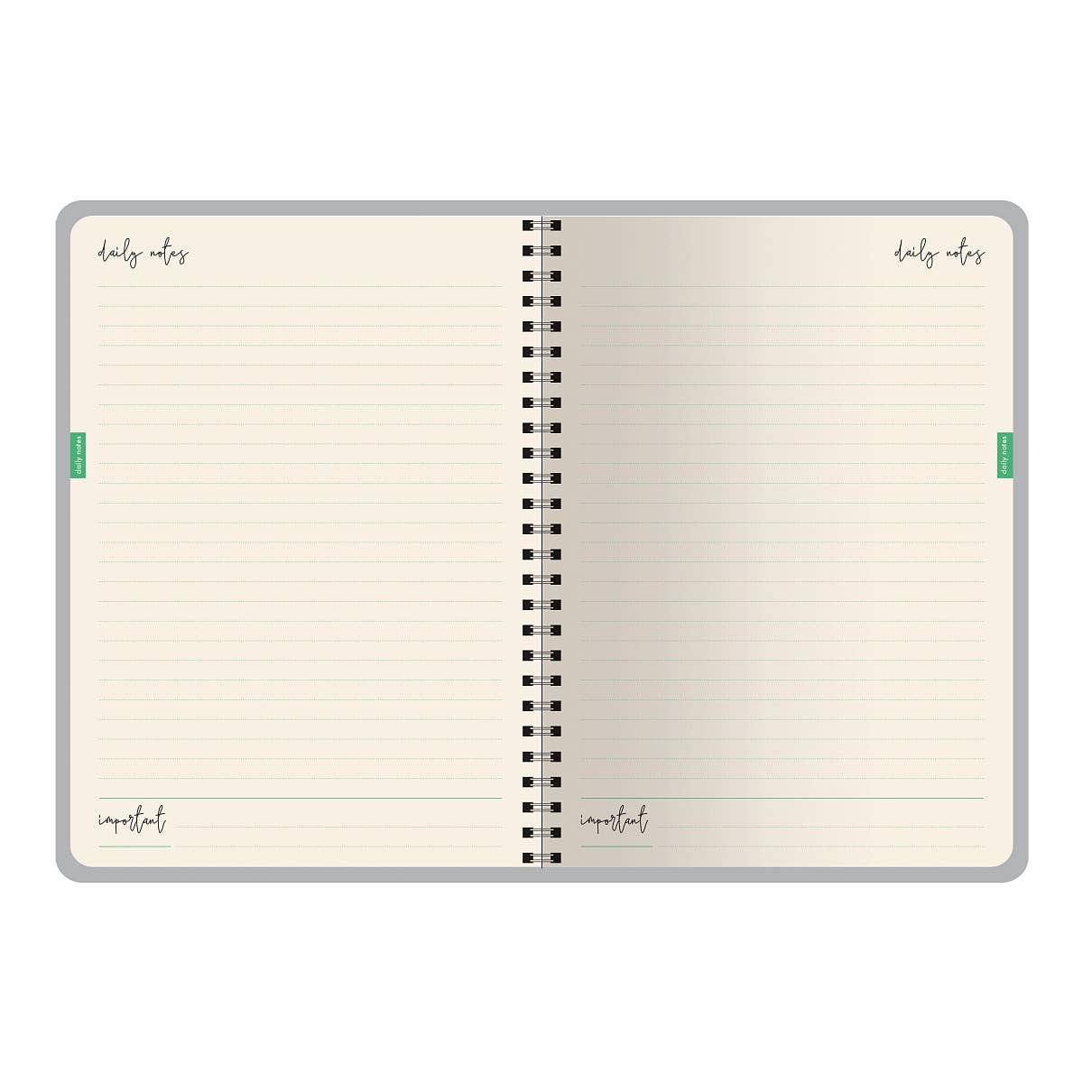 BV by Bruno Visconti - Wholesale Planner - A6 ArtPlanner Spiral Weekly Diary - Owls7