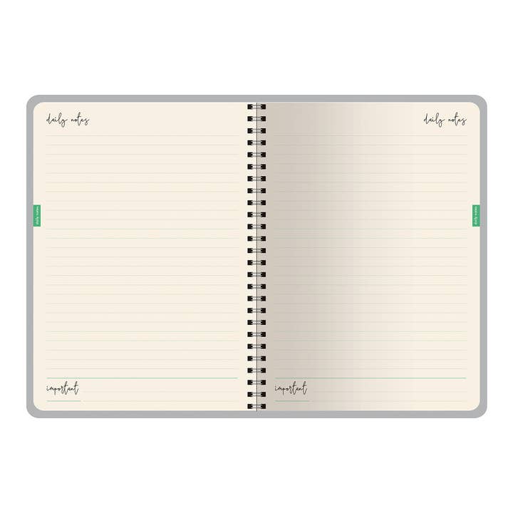 BV by Bruno Visconti - Wholesale Planner - A6 ArtPlanner Spiral Weekly Diary - Owls7