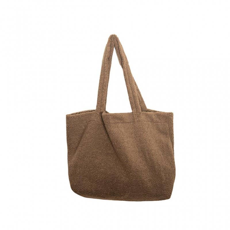 Really Nice Things - Wholesale Tote Bag - Women's - Super Teddy Bag (Bison)