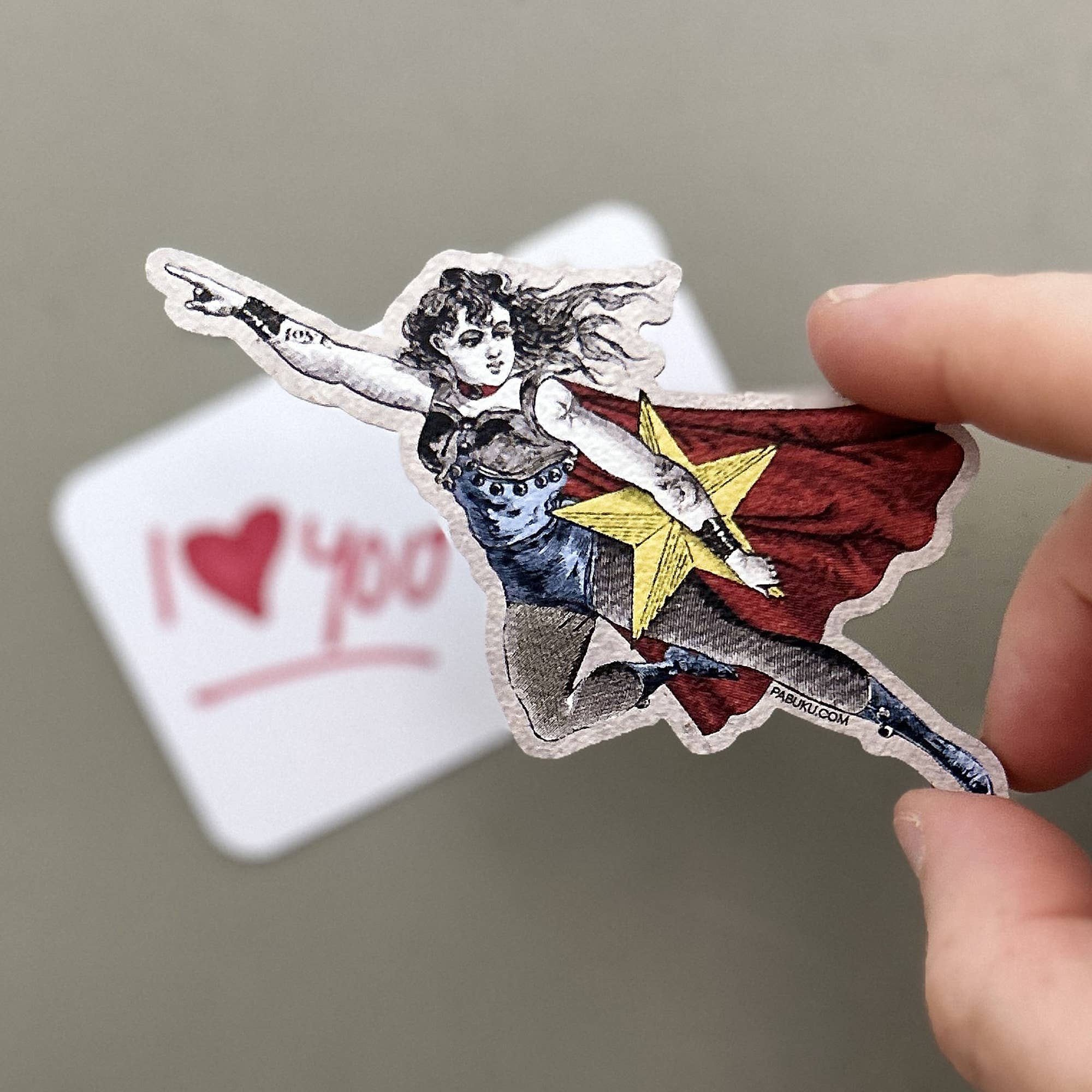 Pabuku – wholesale Magnet – Superwoman | Magnet1