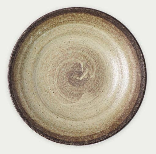 Gohobi （We cover U.S. import duties） - Wholesale Dinner plate - [Made in Japan] Gohobi Minoyaki Ceramic Deep Plate14