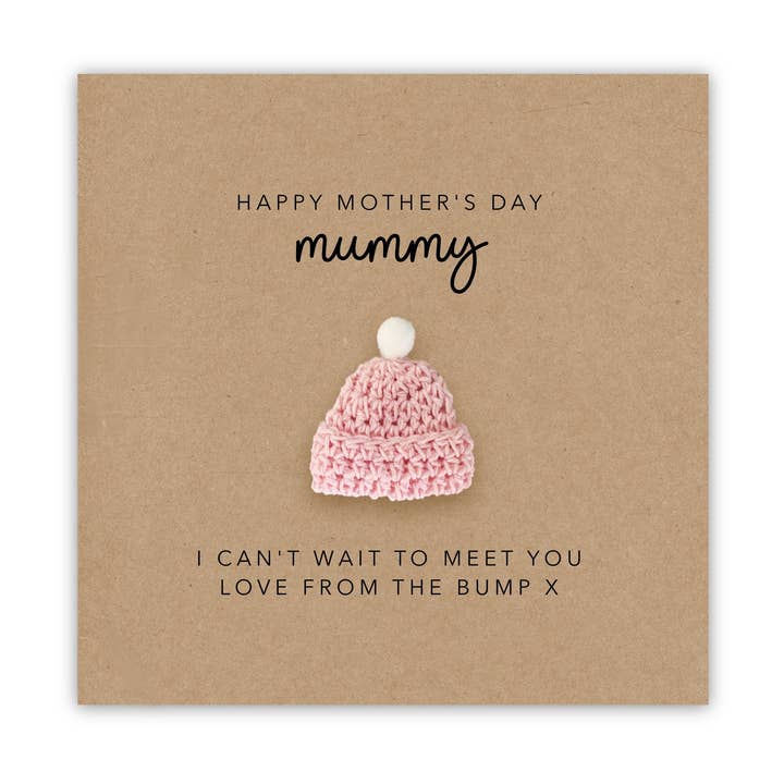 Tarjeta del Día de la Madre para futura mamá, Para mi futura mamá para venta al por mayor de Fifi's Handcrafted