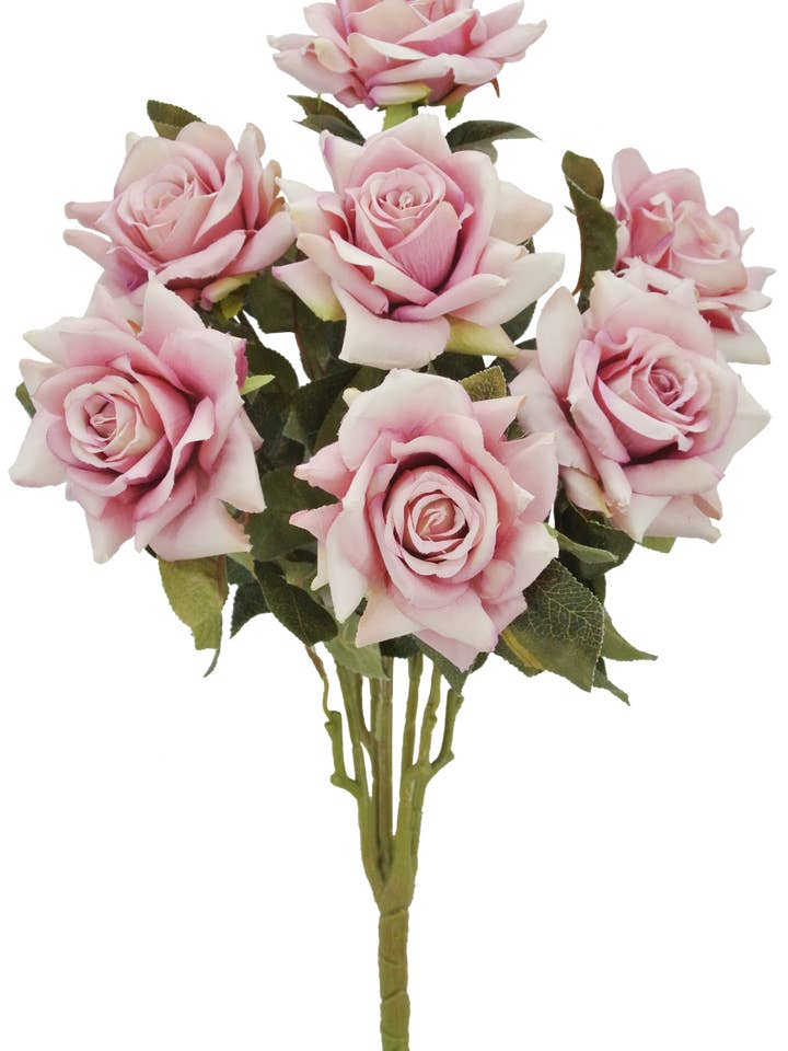 23 IN ROSE BUSH X 7 - 20135-LV for wholesale by General Wholesale Inc