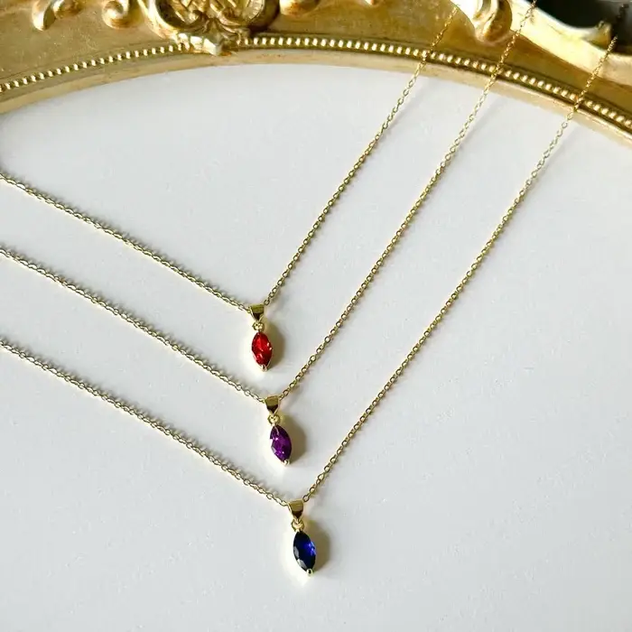 TRIPPY VELVET - Wholesale Pendant/Charm Necklace - Bat Boys Inspired Necklaces3