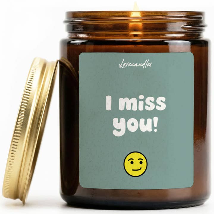 Vanilj doftljus - Jag saknar dig! för wholesale av Lovecandles