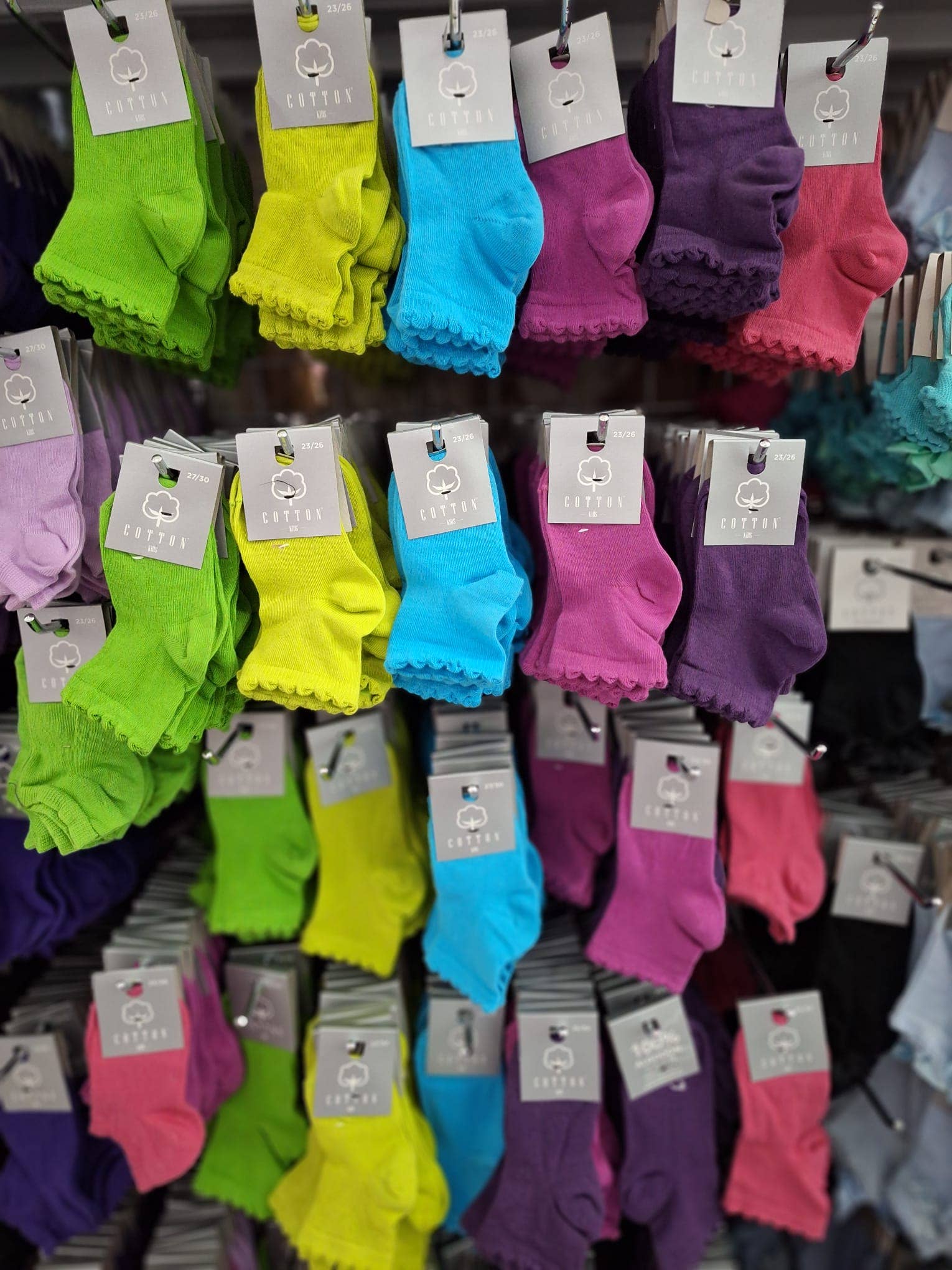 Cotton Socks - Vente Chaussettes – enfant - Chaussettes pour enfants 100 % coton - 50 % de réduction5