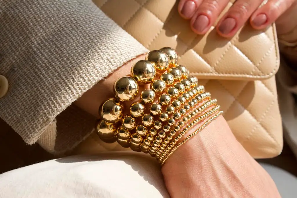 MIA Jewelry - Wholesale Beaded Bracelet - Stretchy Bead Bracelet (I55-59/I61-I63/I396/I485)3