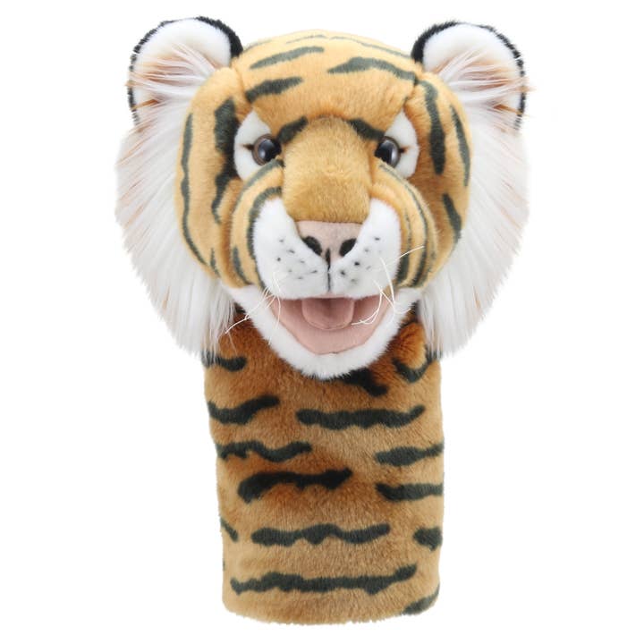 Tiger – Jumbo Friends for wholesale by The Puppet Company (US)
