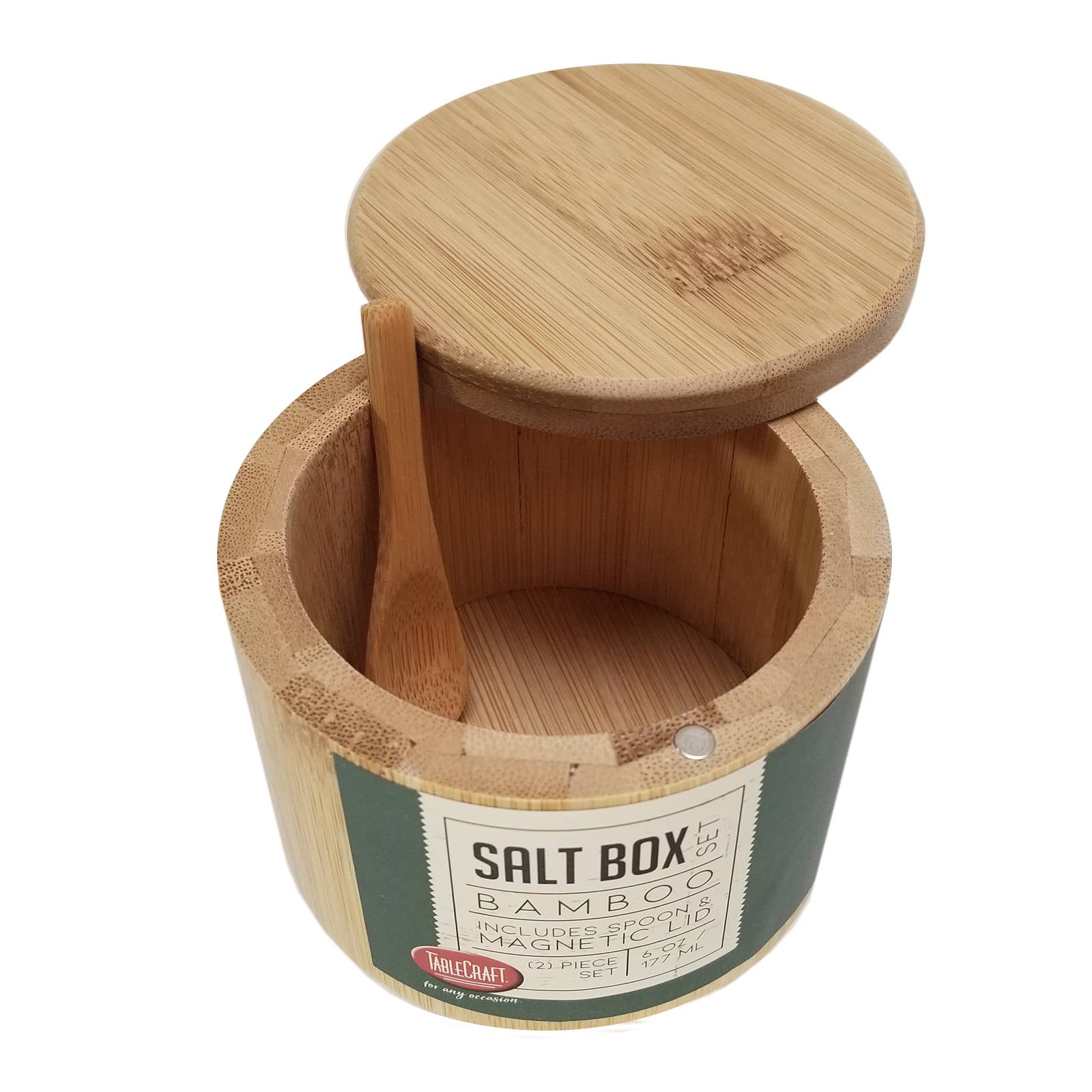 TableCraft Products Company - Wholesale Salt Mill - Salt Box with Spoon9