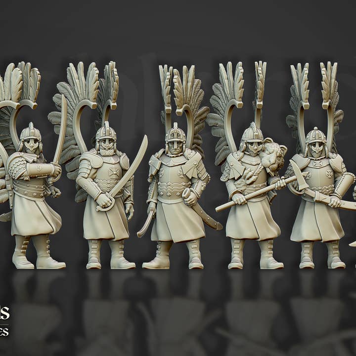 Hussar Warriors for wholesale by Forg3d