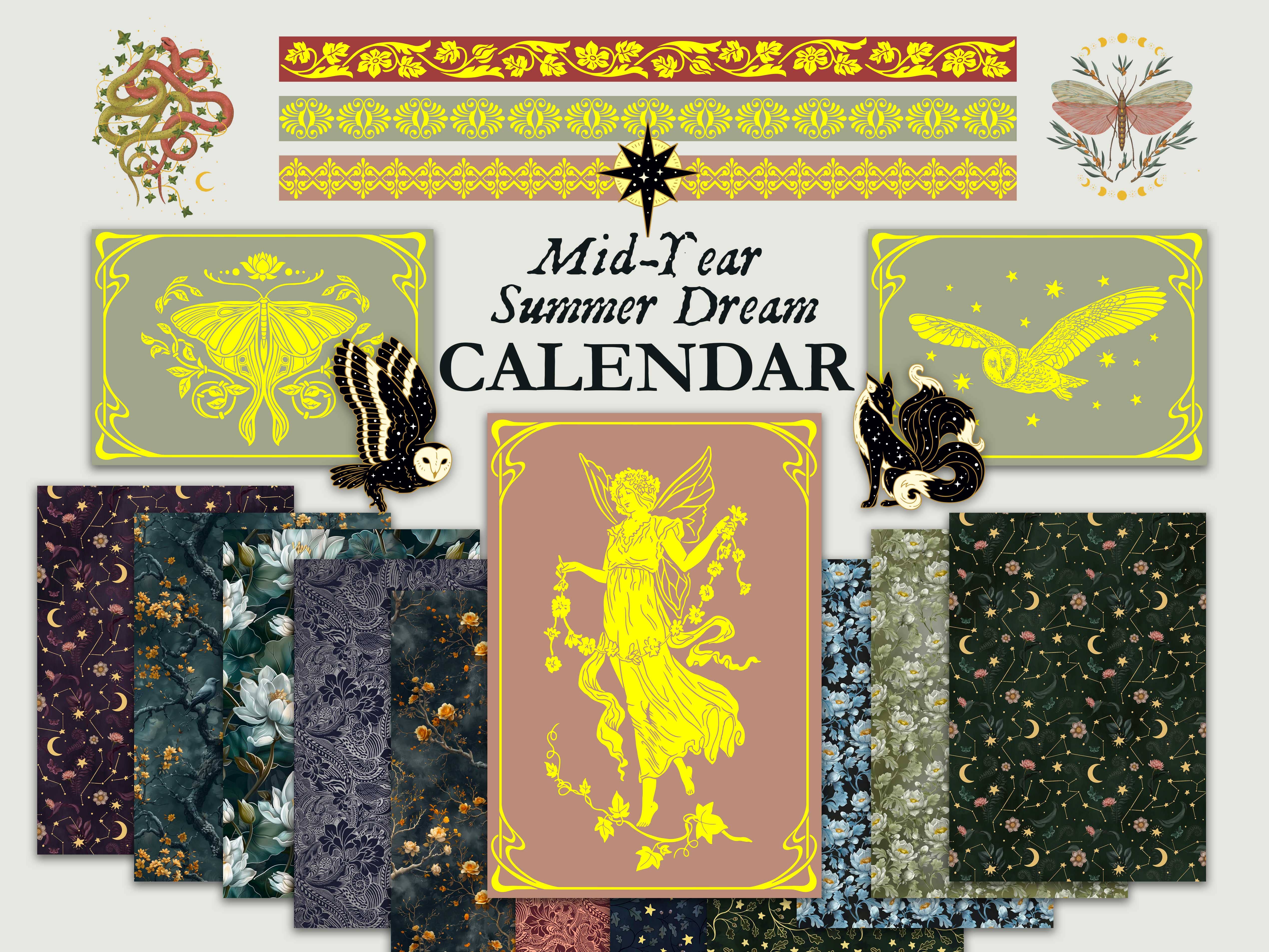 CoraCreaCrafts - Wholesale Advent Calendar - Dream Stationery Advent Calendar8