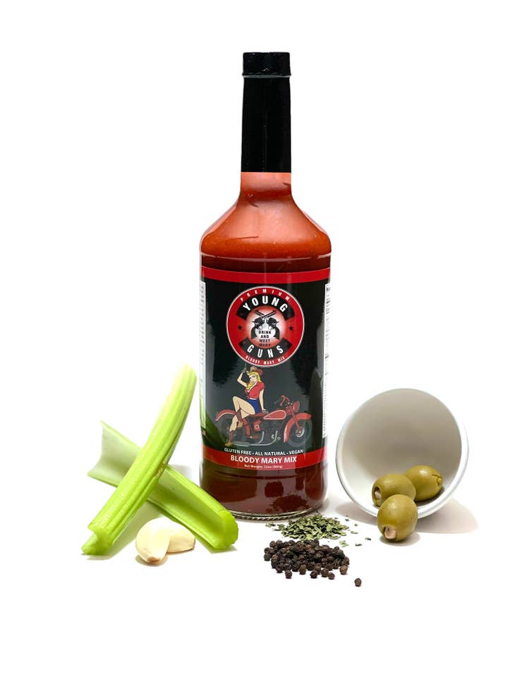 Young Guns Bloody Mary Mix for wholesale by Young Guns Sauce