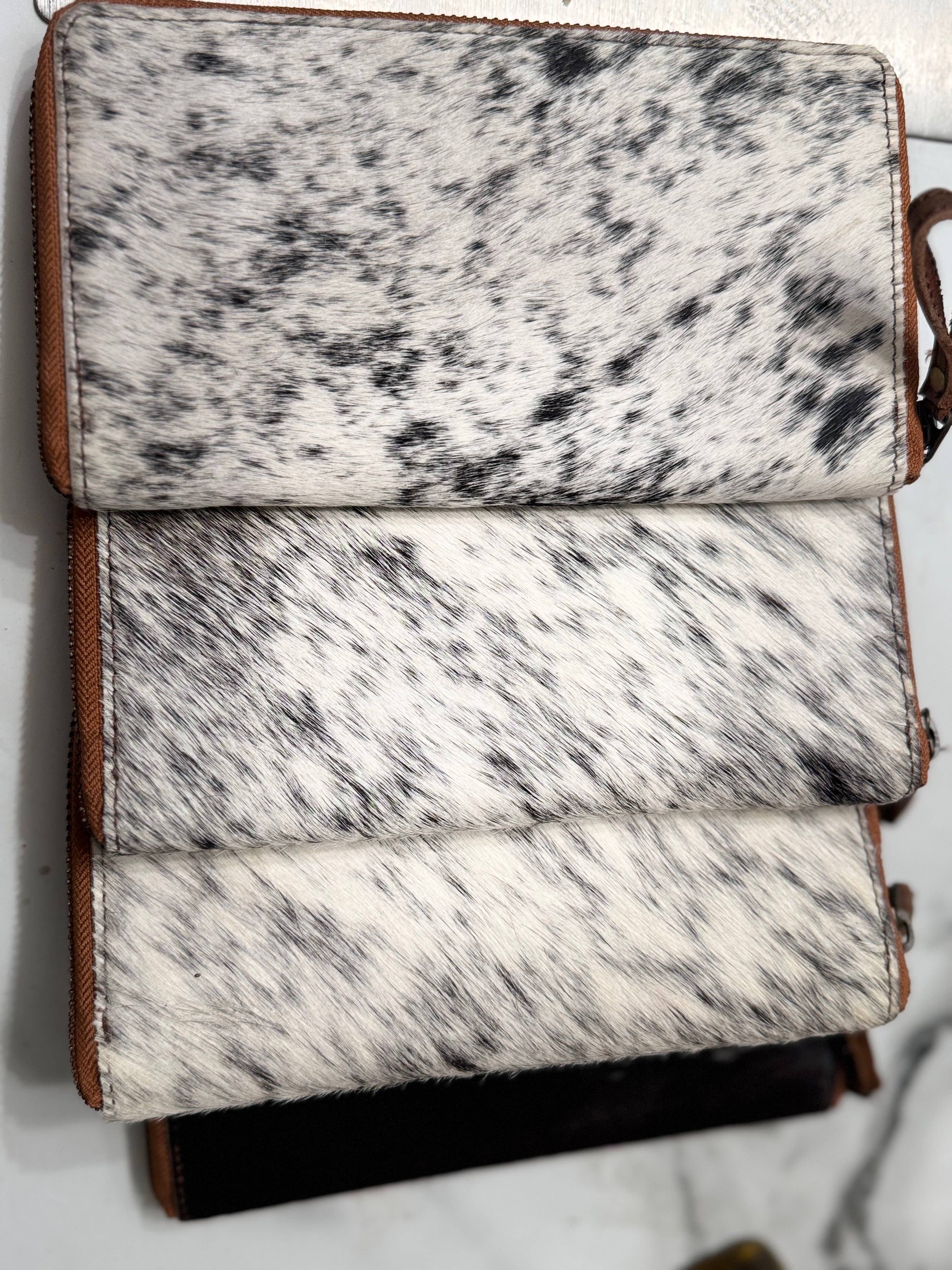 FRINGE & LUXE – Engroshandel Tegnebog - Dame – Slidt læderpung1