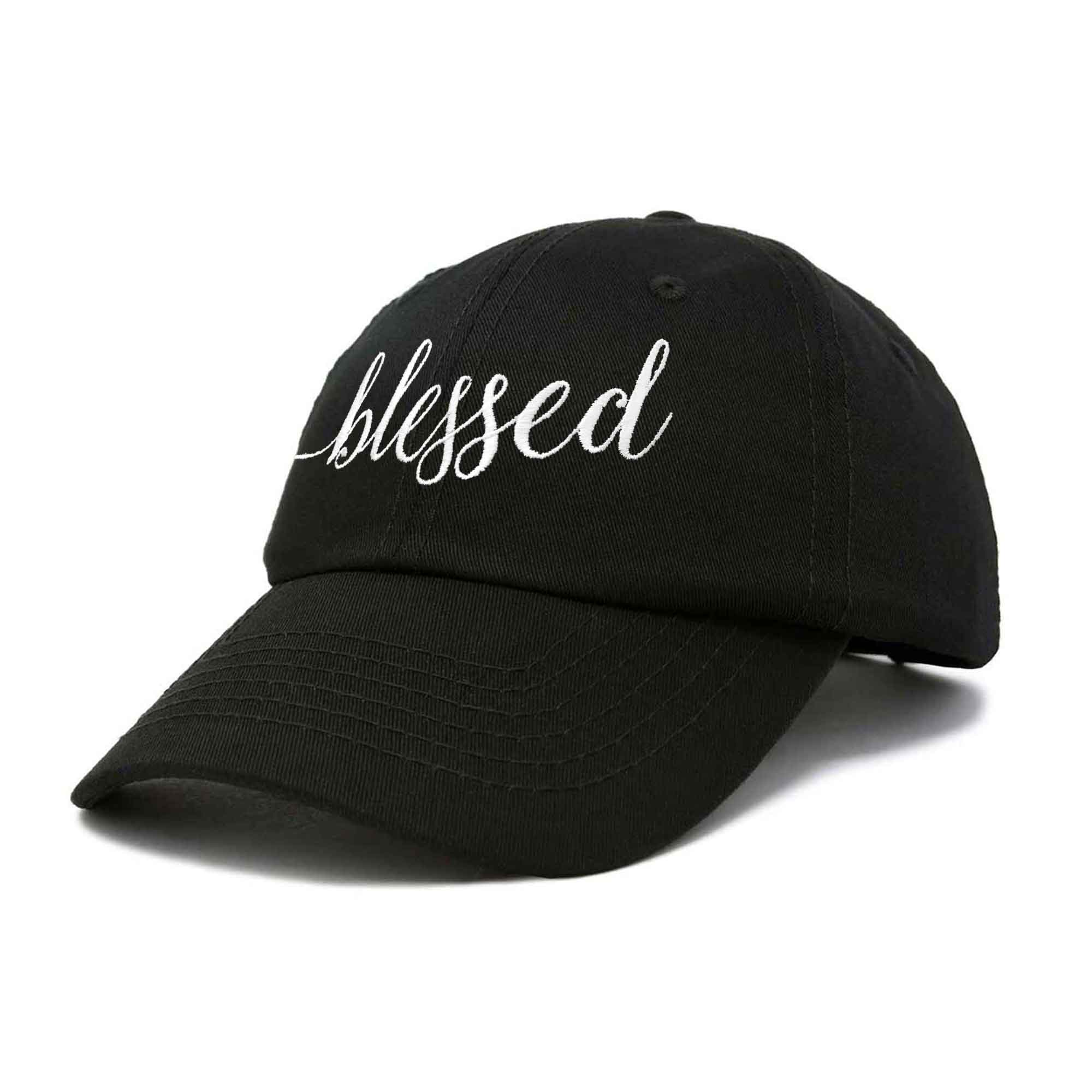 Dalix - Wholesale Baseball Cap - Women's - DALIX Blessed Women's Baseball Cap Soft Cotton Dad Hat4