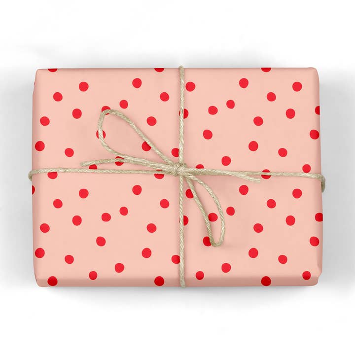 MODERN POLKA DOTS - Cadeauverpakking (ROL) voor wholesale door MELLOWWORKS
