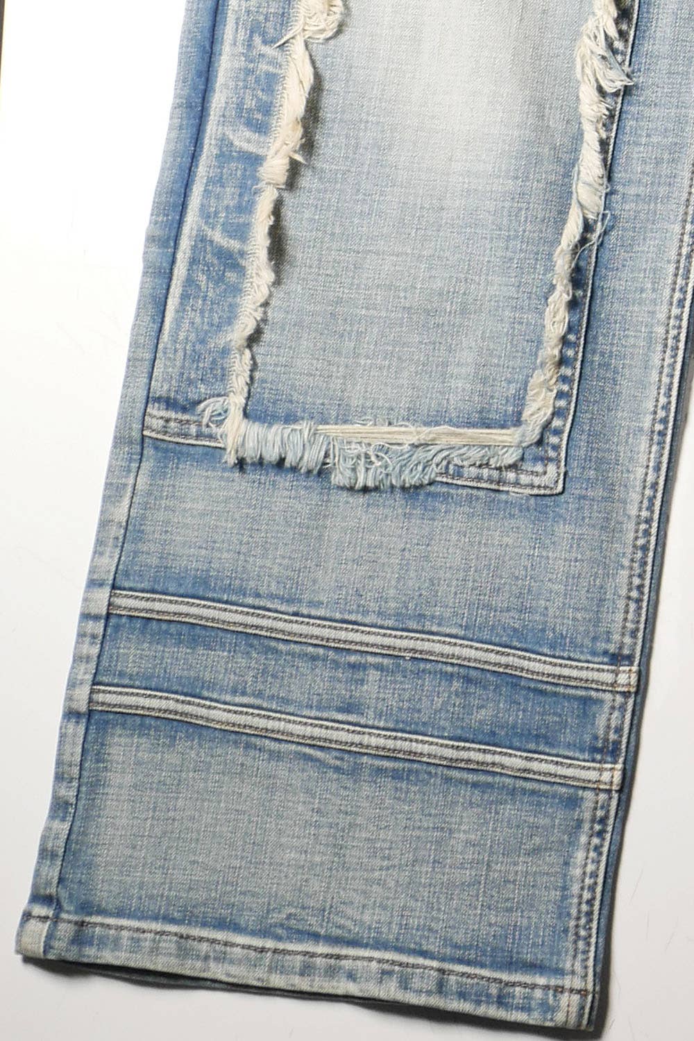 Cooper 9 - Wholesale Jeans - Men's - 507 Cross Wide Cargo Jeans Light Wash5