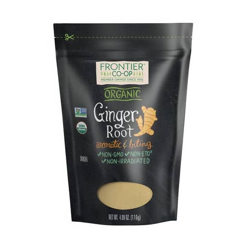 Frontier Co-op Ginger Root, Certified Organic for wholesale by Frontier Co-op