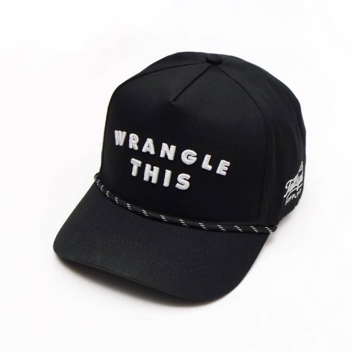 Wrangle This Rope Hat for wholesale by Tailspin Supply Co.