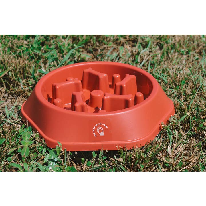 Moondidley Pets - Wholesale Pet bowl – Cat/dog - Slow Feeder Bowl - Explore with Paws7