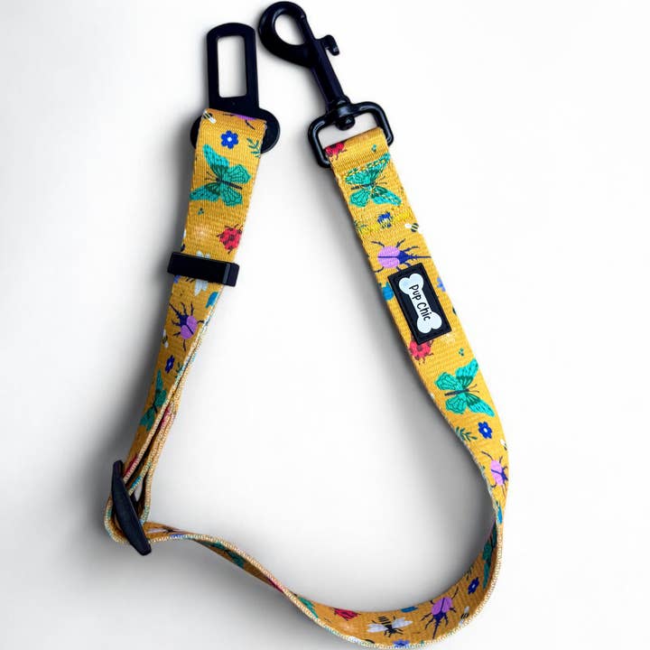 Summer Buzzin Seat Belt Clip for wholesale by Pup Chic Boutique