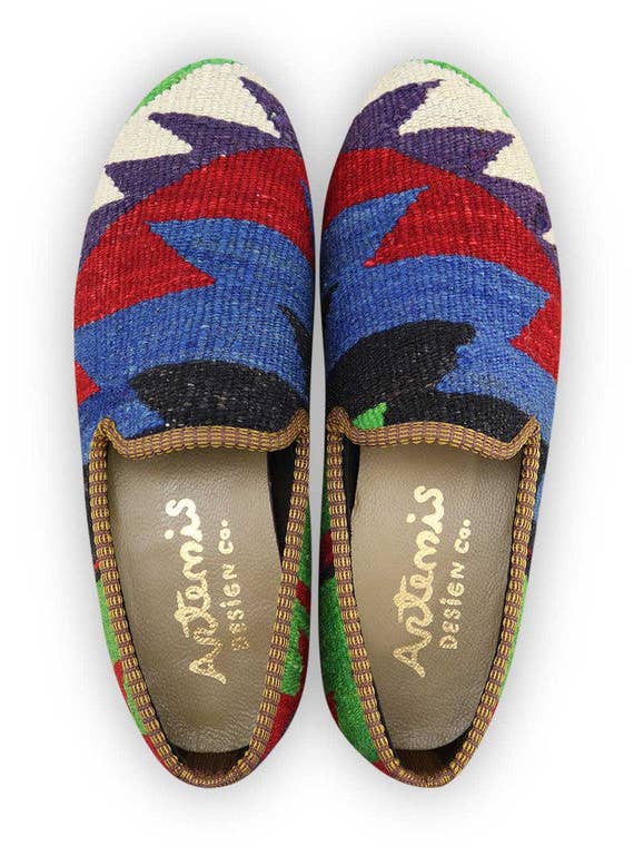 Men's Kilim Loafers - Size 9 for wholesale by Artemis Design Co.