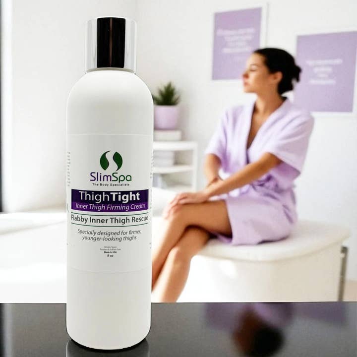 SlimSpa The Body Care Specialists - Wholesale Anti-Aging Moisturizer - ThighTight™ – Inner Thigh Firming Cream 8 oz.2