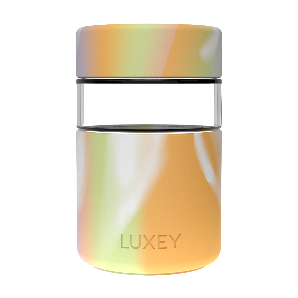Luxey Cup - Vente Tasse à café/thé - RÉGULIER - Tasse à café en verre réutilisable 8oz16